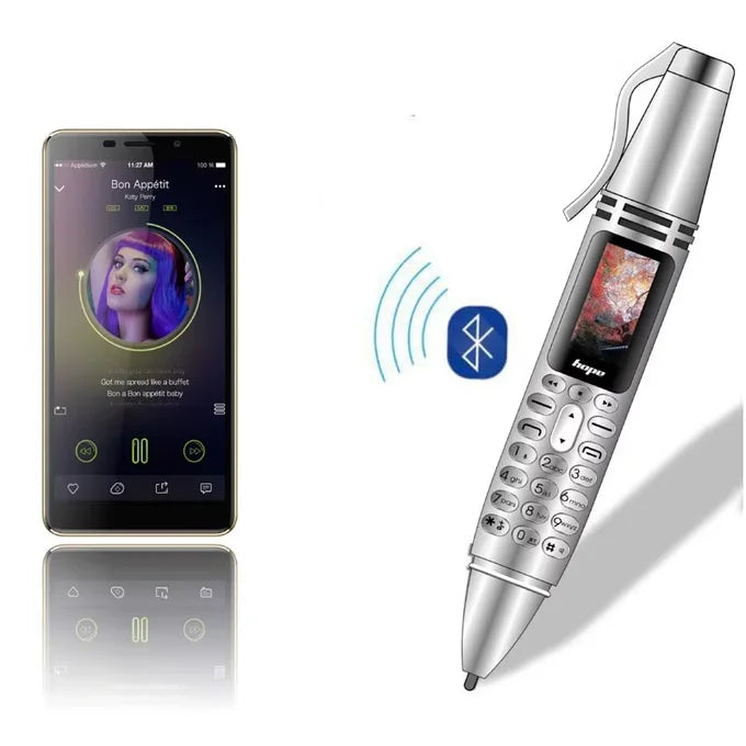 Un mini téléphone discret que tu peux garder partout avec toi