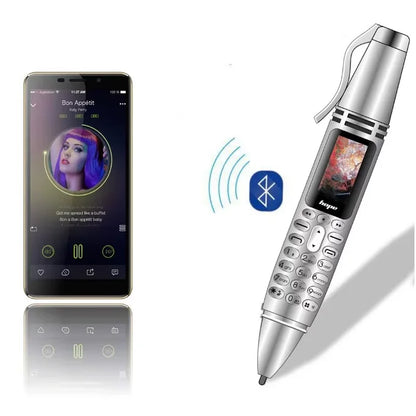 Un mini téléphone discret que tu peux garder partout avec toi