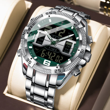 La montre qui fait paraître votre style plus cher.