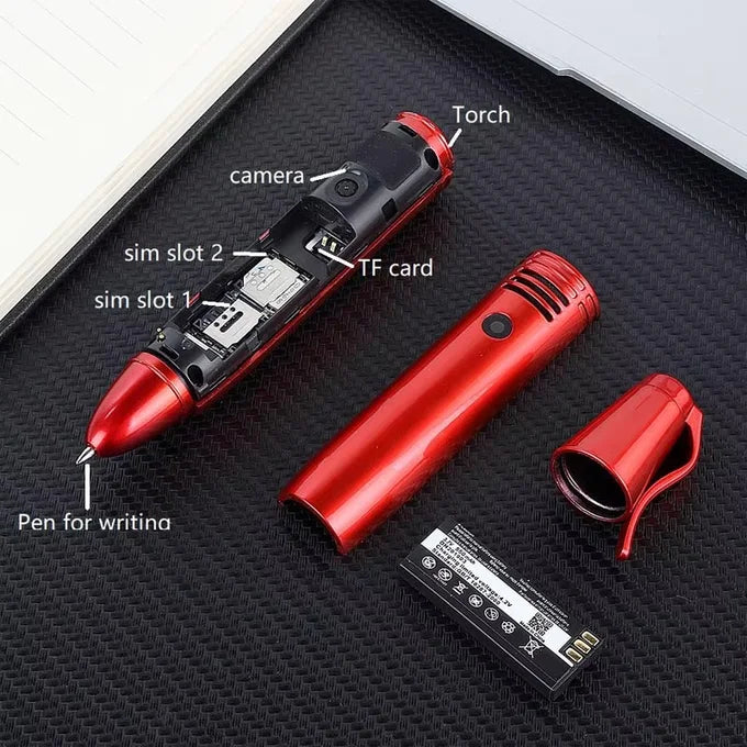 Un mini téléphone discret que tu peux garder partout avec toi