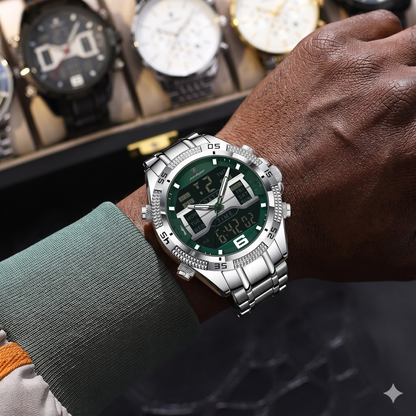 La montre qui fait paraître votre style plus cher.