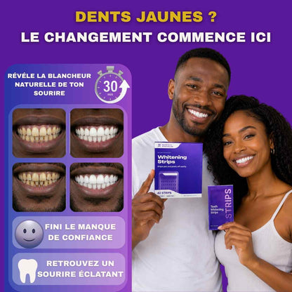 En quelques minutes par jour, ton sourire peut paraître beaucoup plus lumineux. 😁