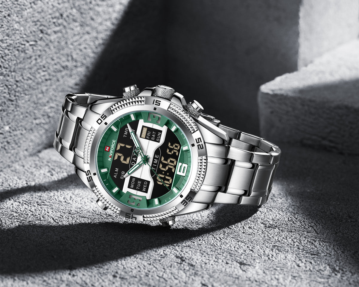 La montre qui fait paraître votre style plus cher.