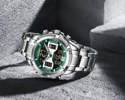 La montre qui fait paraître votre style plus cher.