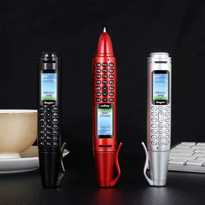 Un mini téléphone discret que tu peux garder partout avec toi