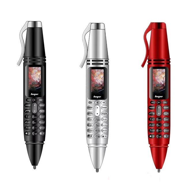 Un mini téléphone discret que tu peux garder partout avec toi
