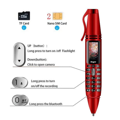 Un mini téléphone discret que tu peux garder partout avec toi
