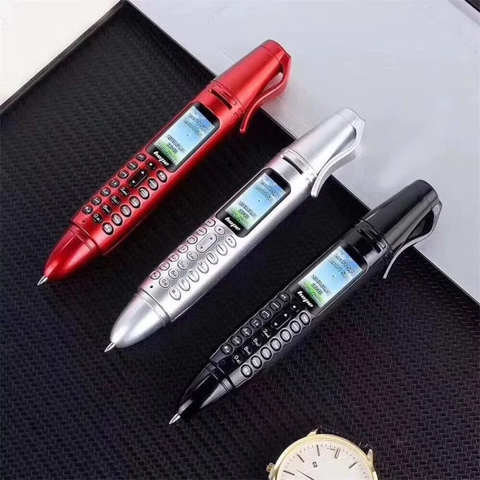 Un mini téléphone discret que tu peux garder partout avec toi